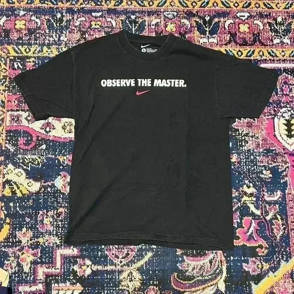 Nike Observe The Master T-Shirt Size Large - Picture 1 of 1
